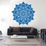 Mandala Flower Indian Bedroom Wall Decal Art Stickers Wall Stickers for Kids Rooms
