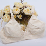 Fashion Women Maternity Cotton Adjustable Breastfeeding Bra Nursing Bra Underwear 34-42 C Cup