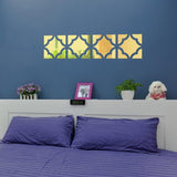 20pcs/set Acrylic Mirror Wall Sticker DIY Decal Home Vinyl Mural wall stickers for kids rooms