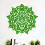 Mandala Flower Indian Bedroom Wall Decal Art Stickers Wall Stickers for Kids Rooms