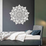 Mandala Flower Indian Bedroom Wall Decal Art Stickers Wall Stickers for Kids Rooms