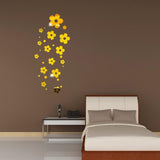 3D DIY Acrylic Wall  Sticker Modern stickers