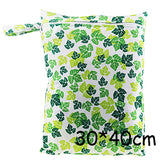 1Pc Baby Cloth Diaper Wet Dry Bag Pouch For Nursing Pads Menstrual Pads Stroller Mini Tote Waterproof Reusable Cloth Diaper Bag