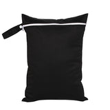 1Pc Baby Cloth Diaper Wet Dry Bag Pouch For Nursing Pads Menstrual Pads Stroller Mini Tote Waterproof Reusable Cloth Diaper Bag