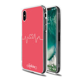 DIFFRBEAUTY Doctor Nurse Heart Beat Phone Case Coque for iPhone 6 7 5S 6plus for Samsung A J5 Soft Silicone Clear TPU Back Cover